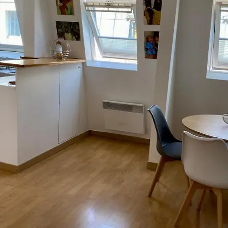 Apartment Cute, Bright And Quiet In Bastille - Le Marais *
