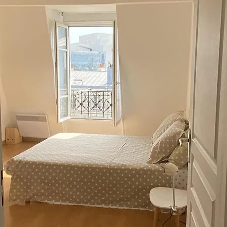 Apartment Cute, Bright And Quiet In Bastille - Le Marais Paris