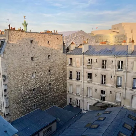Apartment Cute, Bright And Quiet In Bastille - Le Marais